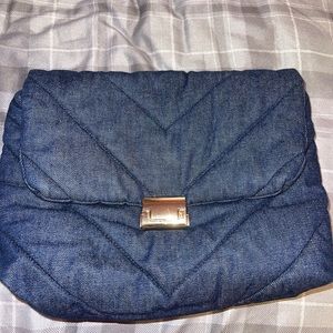 Zara denim bag